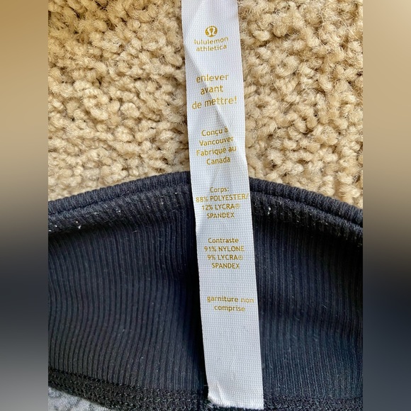 Lululemon Floral Print Activewear Knee Length Shorts - Picture 6 of 6